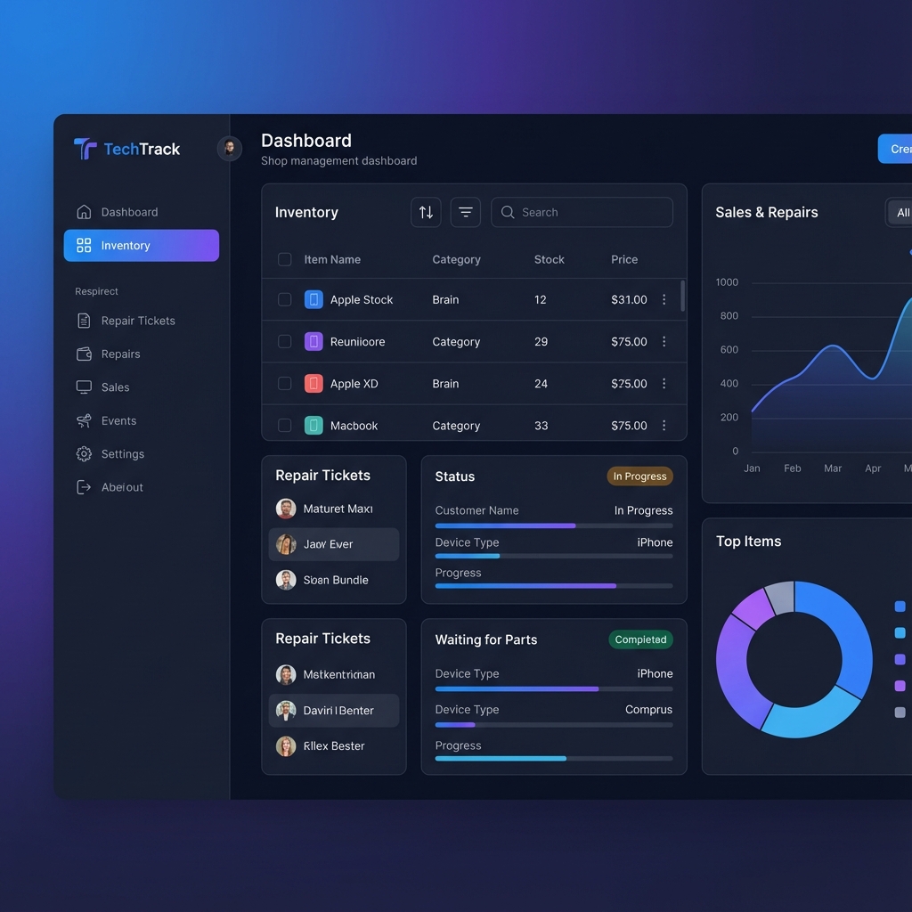 TechTrack Dashboard