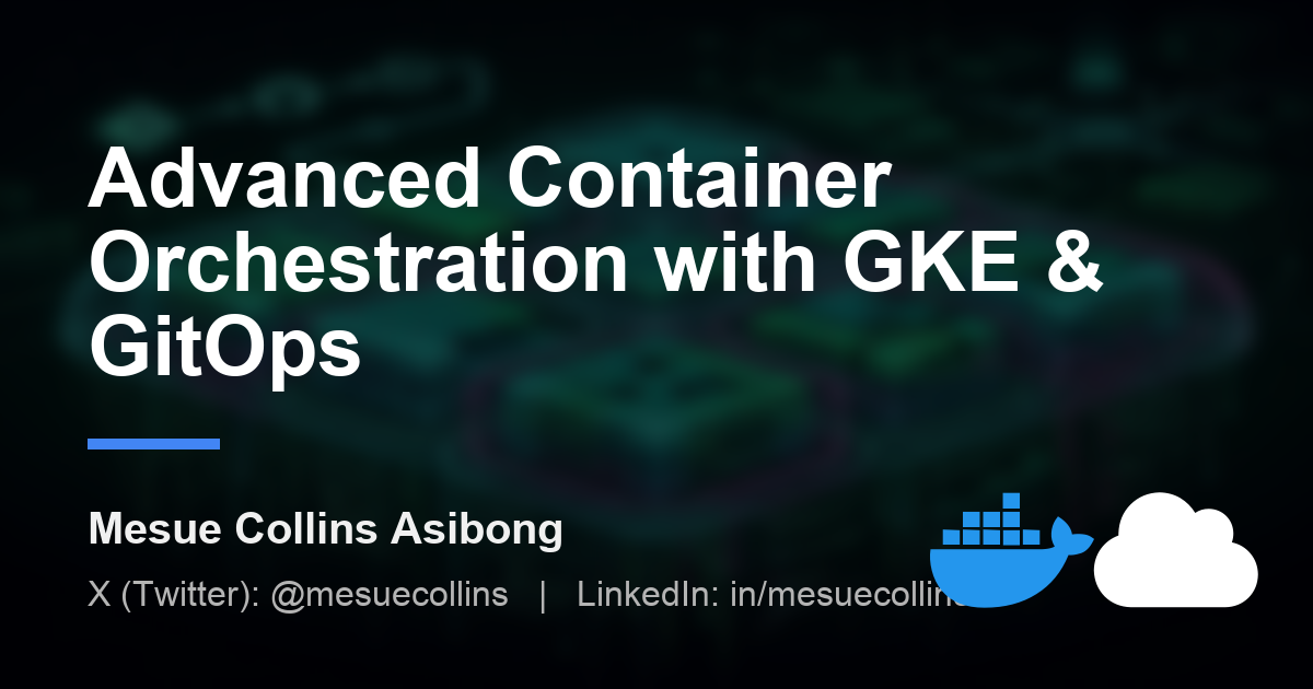 GKE and GitOps Orchestration